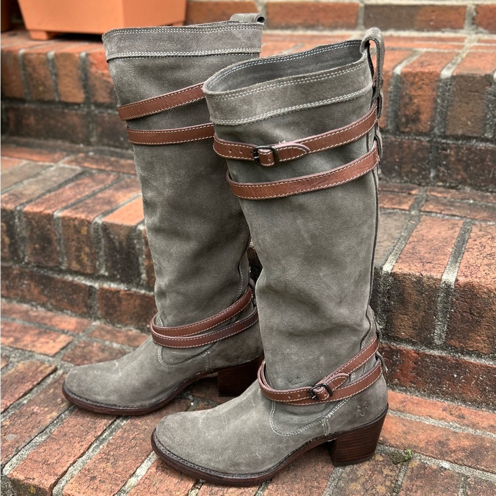 Frye Jane Strappy Boot